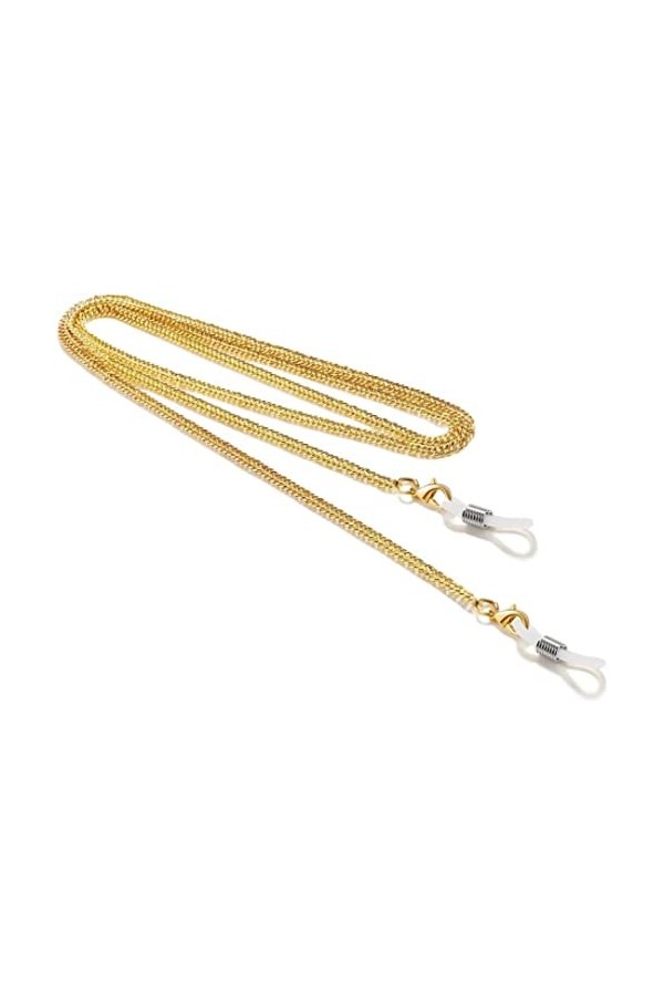 LURROR Chaînes de Lunettes Lunettes Longe pour Femmes Alliage Autour de la Sangle de Cou Vintage élégant Cordon de Lunettes S