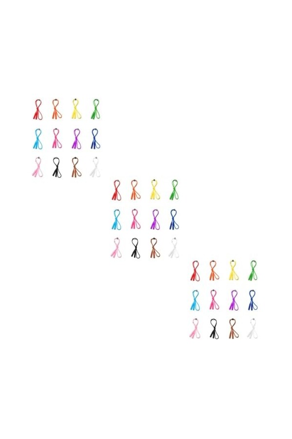 DOITOOL 36 Pcs Sport Lunettes De Soleil Pour Lentes De Sol Para Niños Lunettes De Soleil Lunettes Cordon Sangle Lunettes Chaî