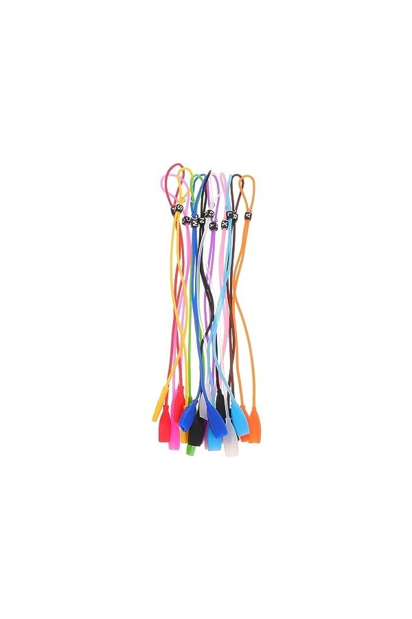 DOITOOL 36 Pcs Sport Lunettes De Soleil Pour Lentes De Sol Para Niños Lunettes De Soleil Lunettes Cordon Sangle Lunettes Chaî