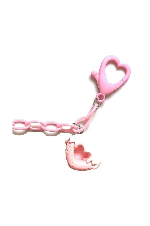 Collier de sangle de lunettes, chaînes de lunettes, cordons de lunettes de mode, masque anti-perte, joli nœud papillon, brelo