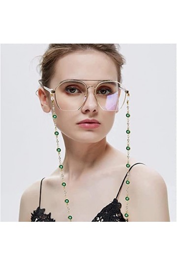 REVAHI Chaîne de Lunettes Lunettes de Soleil Sangle Porte-Sangle de Lunettes chaîne de retenue de Lunettes pour Femmes