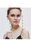 REVAHI Chaîne de Lunettes Lunettes de Soleil Sangle Porte-Sangle de Lunettes chaîne de retenue de Lunettes pour Femmes