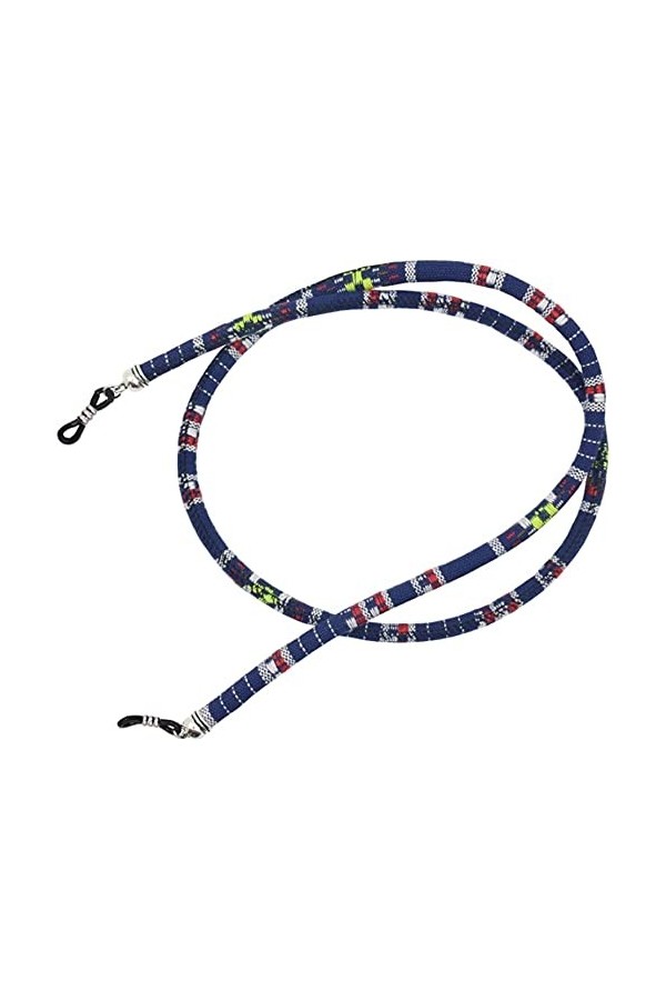 REVAHI Femmes Ethnique Lunettes Cordon Mélange De Coton Lanière Ronde pour Lunettes De Soleil Lunettes De Lecture