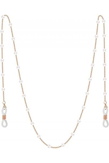 REVAHI Chaîne de Lunettes Simple Lunettes de Soleil Porte-Sangle Longe s chaîne de retenue de Lunettes pour Femmes Filles