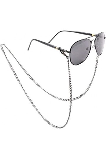 REVAHI Chaîne de Lunettes de Soleil Chaîne de Lunettes Lunettes de Lecture Cordon de Cou Porte-Sangle de Lunettes décoratif, 