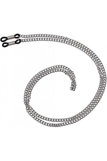 REVAHI Chaîne de Lunettes de Soleil Chaîne de Lunettes Lunettes de Lecture Cordon de Cou Porte-Sangle de Lunettes décoratif, 