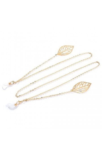 Collier de sangle de lunettes, chaînes de lunettes longes chaînes de lunettes pendentif de mode lunettes de soleil croisées l