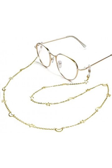 REVAHI Chaîne de Lunettes de Soleil Chaînes de Lunettes de Soleil avec et retenue de Lunettes de Lecture pour Femme