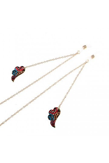 YANJ Chaîne de Lunettes pour Femme Chaîne de Lunettes en Acier Inoxydable Chaîne de Porte-Lunettes 70cm Chaîne de Collier de 