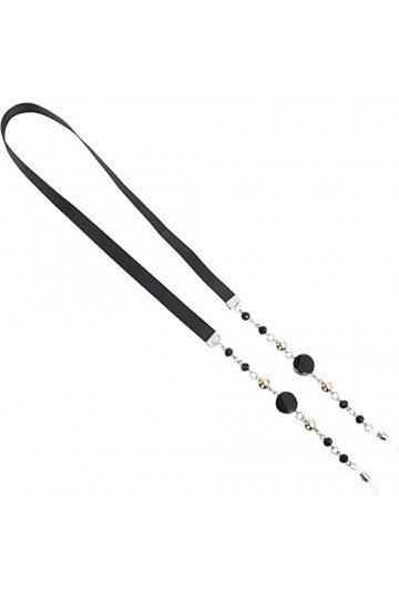 REVAHI Chaîne de Lunettes Verre Ed lanière Lunettes de Soleil Lunettes Porte-Sangle Lunettes retenue Cou Cintre pour Adultes 