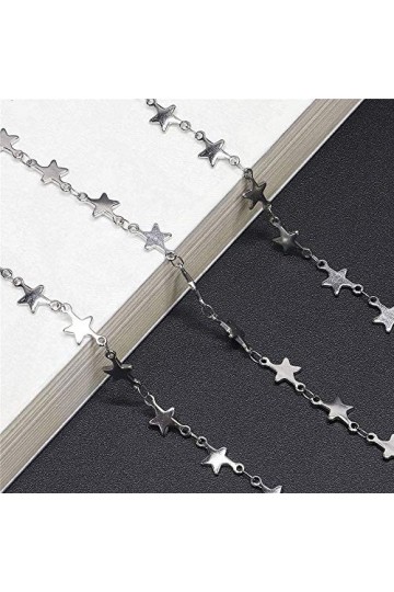 ZWEBY Chaînes de Lunettes Femmes Mme Lunettes Chaîne Perdre Corde Rétro Chaîne Dérapage Est Facile À Utiliser Et À Transporte