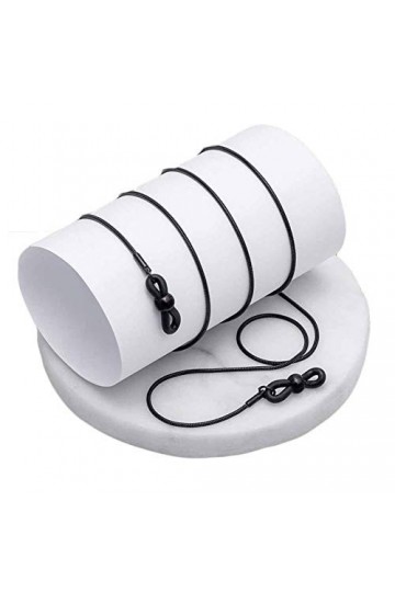 Panda Legends Vintage Lunettes chaîne Lunettes de Soleil Sangle Lunettes de Lecture Cordon en métal Cordon pour Les Femmes, N