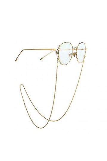 Chaîne de lunettes pour femme Chaînes de lunettes pour femmes Lunettes de lecture Cordons pour lunettes Sangle de porte-lunet