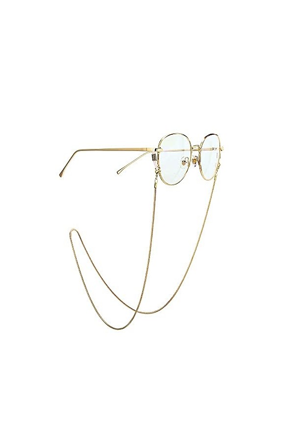 Chaîne de lunettes pour femme Chaînes de lunettes pour femmes Lunettes de lecture Cordons pour lunettes Sangle de porte-lunet