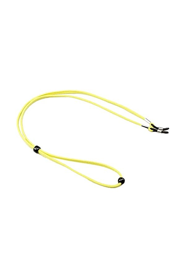 HAOLI Porte-chaîne de Lunettes en Cuir Sangle de Lunettes de Soleil antidérapante/Cordon de Lunettes/Ficelle de Cou de Lunett