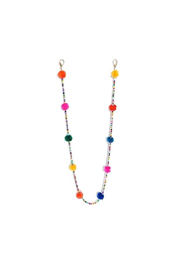 LURROR Lanyard Lunettes Chaînes pour Femmes Coloré Ed Cou Chaîne Élégant Lunettes De Soleil Bretelles Lunettes Cordon