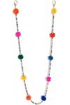 LURROR Lanyard Lunettes Chaînes pour Femmes Coloré Ed Cou Chaîne Élégant Lunettes De Soleil Bretelles Lunettes Cordon