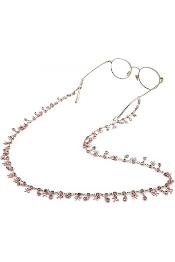 REVAHI Chaîne de Lunettes en cuivre pour Femmes, Sangles de Porte-Lunettes, Lunettes de Soleil, Cordon avec décoration