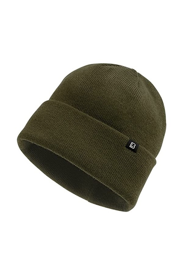 Brandit Watch Cap Chapeau pour Temps Froid, NavyBleu, Einheitsgröße Femme