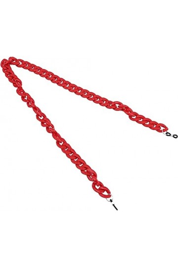 DSFEN Porte-chaînes de Lunettes Cordon de Lunettes en Acrylique, Cordon Anti-dérapant pour Lunettes de Soleil Sangle de Lunet