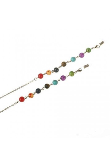 FOUNCY Chaîne de Lunettes Chaîne de Lunettes for Femmes Chaîne de chaîne rétro Chaîne de Lunettes