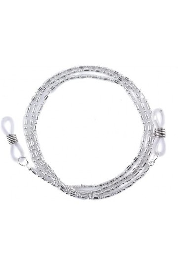 LURROR Chaînes de Lunettes de Lunettes pour Femmes Retenue de Lunettes en métal avec chaîne Sangles de Lunettes de Soleil élé