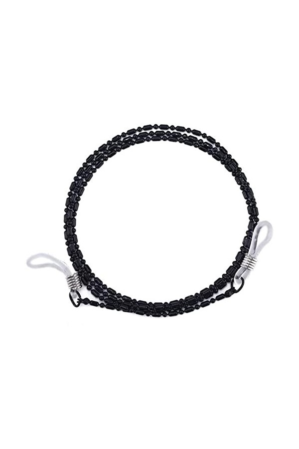 LURROR Chaînes de Lunettes de Lunettes pour Femmes Retenue de Lunettes en métal avec chaîne Sangles de Lunettes de Soleil élé