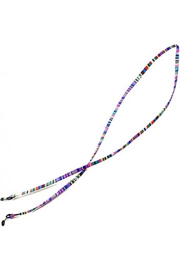 DSFEN Porte-Lunettes en Coton Collier Lunettes chaîne Lunettes de Soleil Sangle Femmes lanière retenue de Lunettes