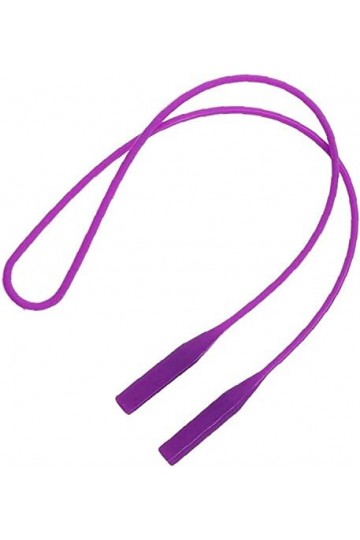 DSFEN Élastique Silicone Lunettes Sangle Titulaire Étanche Lunettes Lunettes De Soleil Chaîne pour Femmes Hommes Enfants