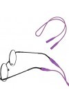 DSFEN Élastique Silicone Lunettes Sangle Titulaire Étanche Lunettes Lunettes De Soleil Chaîne pour Femmes Hommes Enfants