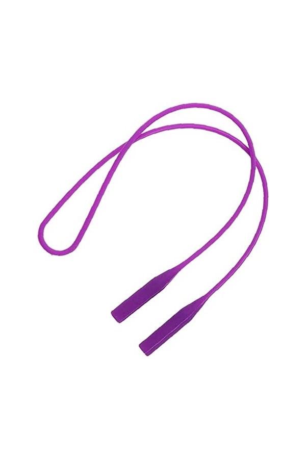 DSFEN Élastique Silicone Lunettes Sangle Titulaire Étanche Lunettes Lunettes De Soleil Chaîne pour Femmes Hommes Enfants