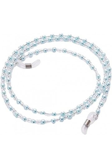 DSFEN Perles Lunettes chaîne Lunettes lanière Titulaire Lunettes de Soleil Sangle Femmes lanière Lunettes retenue