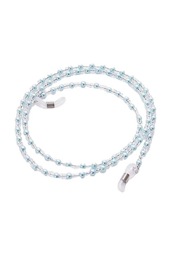 DSFEN Perles Lunettes chaîne Lunettes lanière Titulaire Lunettes de Soleil Sangle Femmes lanière Lunettes retenue