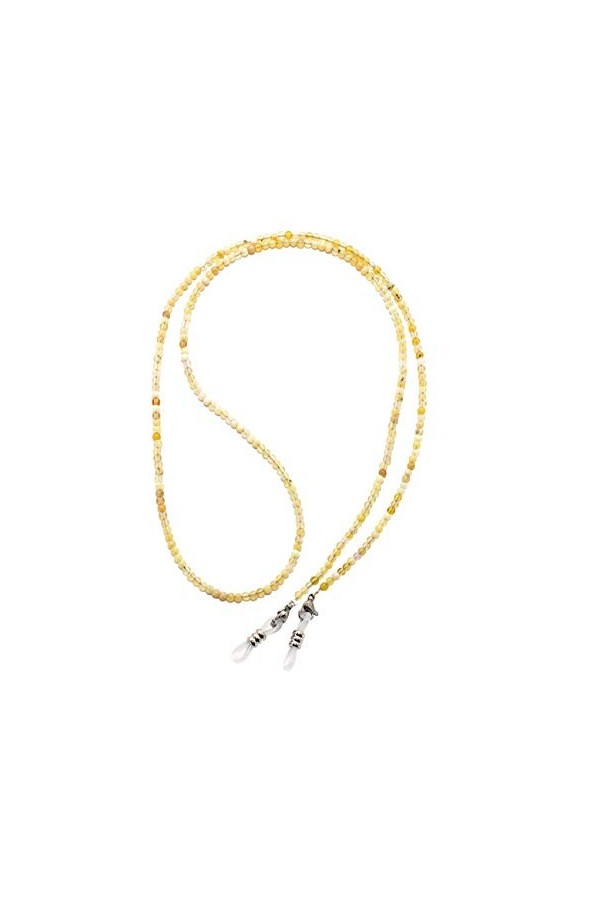 rainbow safety Cordon de Lunettes Porte-Lunette Pierre Naturelle Agate Amethyste Oeil de Tigre Amazonite Quarz Lapis Lazuli M