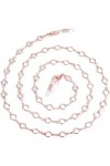 Chaîne de Lunettes, Chaîne de Sangle de Cou de Lunettes pour Femmes ed Chaînes de Lunettes de Soleil Cordon de Sangle de Lune