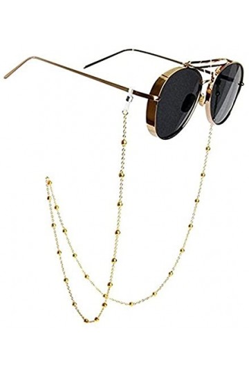 HAOLI Porte-chaîne de Lunettes Sangle de Lunettes de Soleil antidérapante/Cordon de Lunettes/Corde de Cou de Lunettes/Longe d