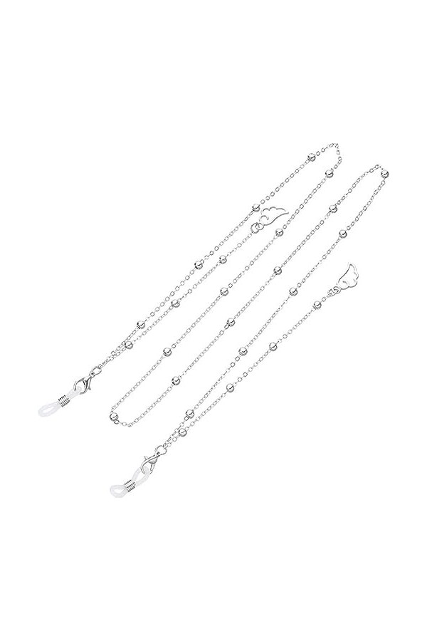 Collier De Sangle De Lunettes,Chaînes De Lunettes Longes Chaîne De Lunettes De Lecture De Mode for Femmes Lunettes De Soleil 