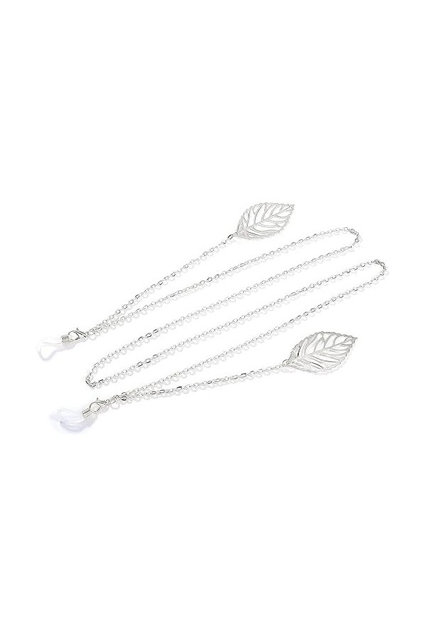 Collier De Sangle De Lunettes,Chaînes De Lunettes Longes Chaîne De Lunettes De Lecture De Mode for Femmes Lunettes De Soleil 