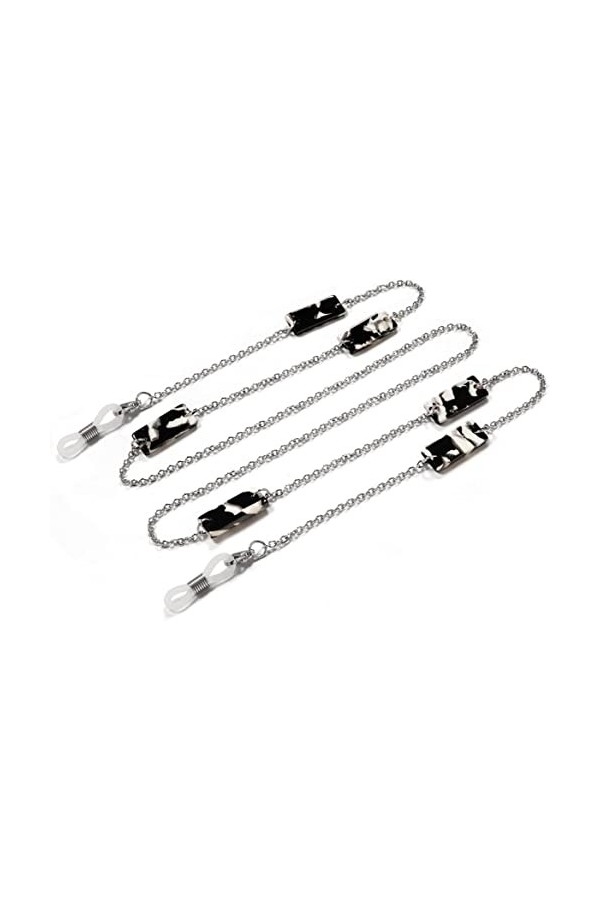 REVAHI Lanyard Chaînes à Lunettes pour Femmes Acrylique ing Lanyard Elégant Porte-chaînes Cordon à Lunettes Color : Light Bl