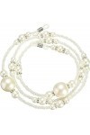 DSFEN Chaîne de Lunettes, chaîne de Lunettes de Soleil en Perles de Perles, Porte-Cordon de chaîne de Lunettes de Lecture