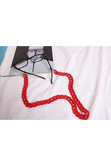 DSFEN Porte-chaîne de Lunettes Sangle de Lunettes de Soleil Sangle de Lunettes Chaîne de Lunettes Sangle de retenue de Lunett