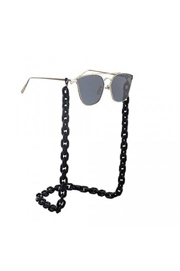 ZWEBY Chaînes de Lunettes Femmes La Chaîne Unisexe Autour du Cou Polyvalent Et Facile À Utiliser Et À Transporter