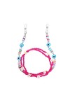 Collier de sangle de lunettes, chaînes de lunettes, longes, chaîne de mode for femmes, bohème, fait à la main, perles colorée
