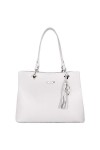 David Jones - Sac à Main Porté Epaule Femme - Cabas Fourre-Tout Cuir PU Souple Grande Capacité - Tote Shopper Bag Large Sac S