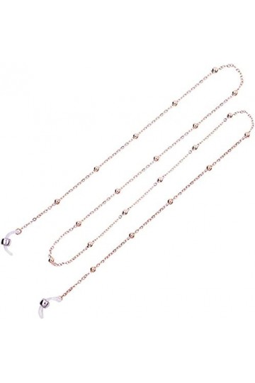 DSFEN Femmes Lunettes de Soleil Sangle Style littéraire chaîne de Lunettes Suspendu Cou Lunettes chaîne Lunettes Support Sang