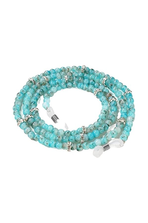 LURROR Chaînes de Lunettes Sangle de Lunettes pour Femmes Ed Eyewear Retainer Vintage Élégant Sangles de Lunettes de Soleil C