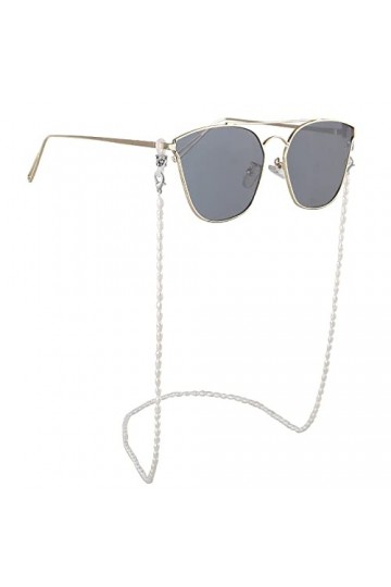 ENLLY Sangle de Lunettes de chaînes for Femmes élégant Porte-chaîne de Lunettes de Vue