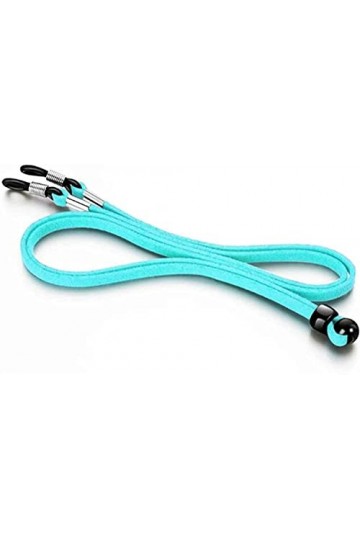 DSFEN Sangle de Lunettes Sangle de Lunettes en Cuir PU Retenue de Cordons de Lunettes