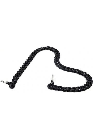 DSFEN Chaîne de Lunettes en résine de 27,56 Pouces Porte-Lunettes de Soleil Porte-Lunettes Sangle de retenue Lunettes suspend