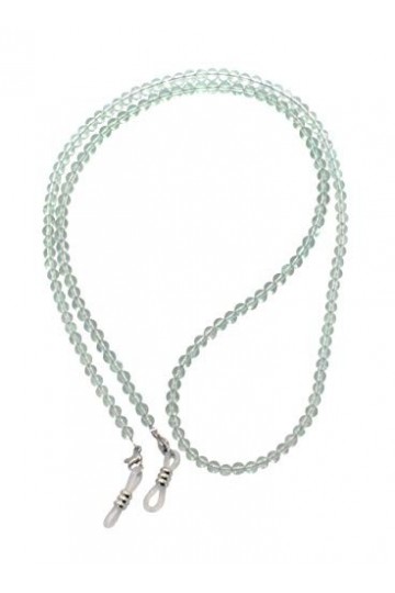 rainbow safety Cordon de Lunettes Porte-Lunette Pierre Naturelle Agate Amethyste Oeil de Tigre Amazonite Quarz Lapis Lazuli M